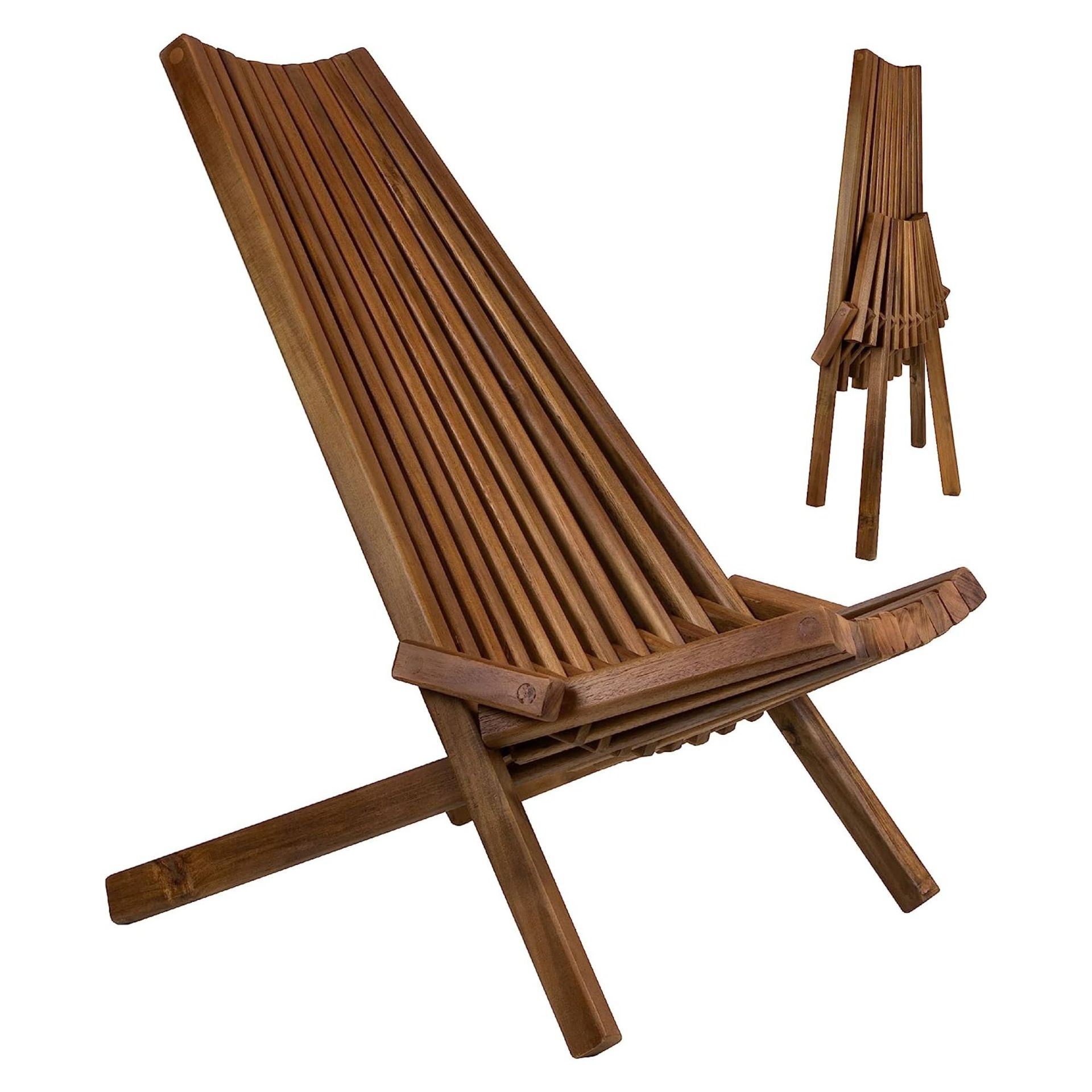 CleverMade Tamarack Folding Chair