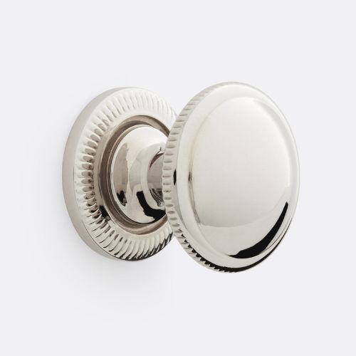 Rejuvenation, Keller Cabinet Knob in Polished Nickel