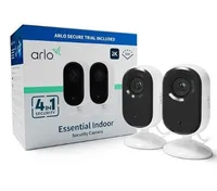Arlo Essential 2K Indoor Camera 2-pack | 2 190 kr 1 090 kr hos KomplettSpara 1 100 kronor: