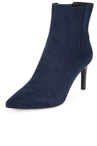 Marks And Spencer Navy Ankle Boot, £69
