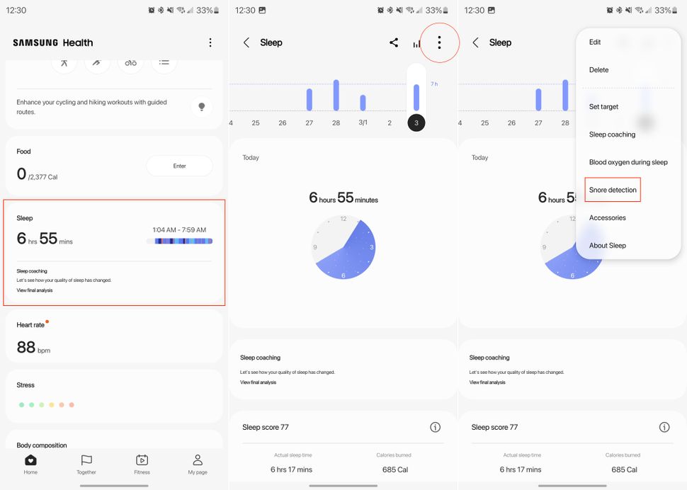 How to use sleep tracking on Samsung Galaxy Watch 5 and Watch 5 Pro