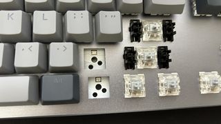Drop CTRL switches and PCB bed