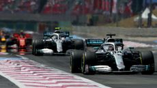 Lewis Hamilton and Valtteri Bottas led Mercedes to a 1-2 at the F1 French Grand Prix