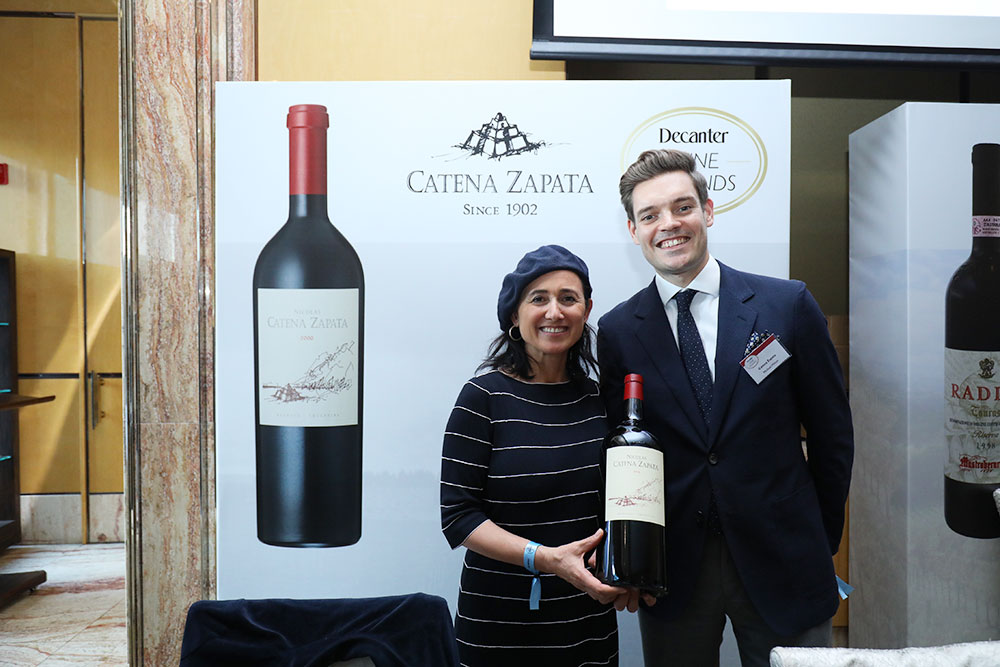 Catena Zapata, Nicol&amp;aacute;s Catena Zapata