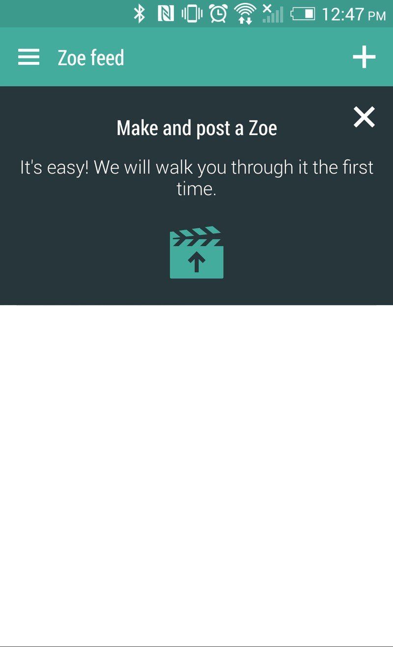 Zoe app