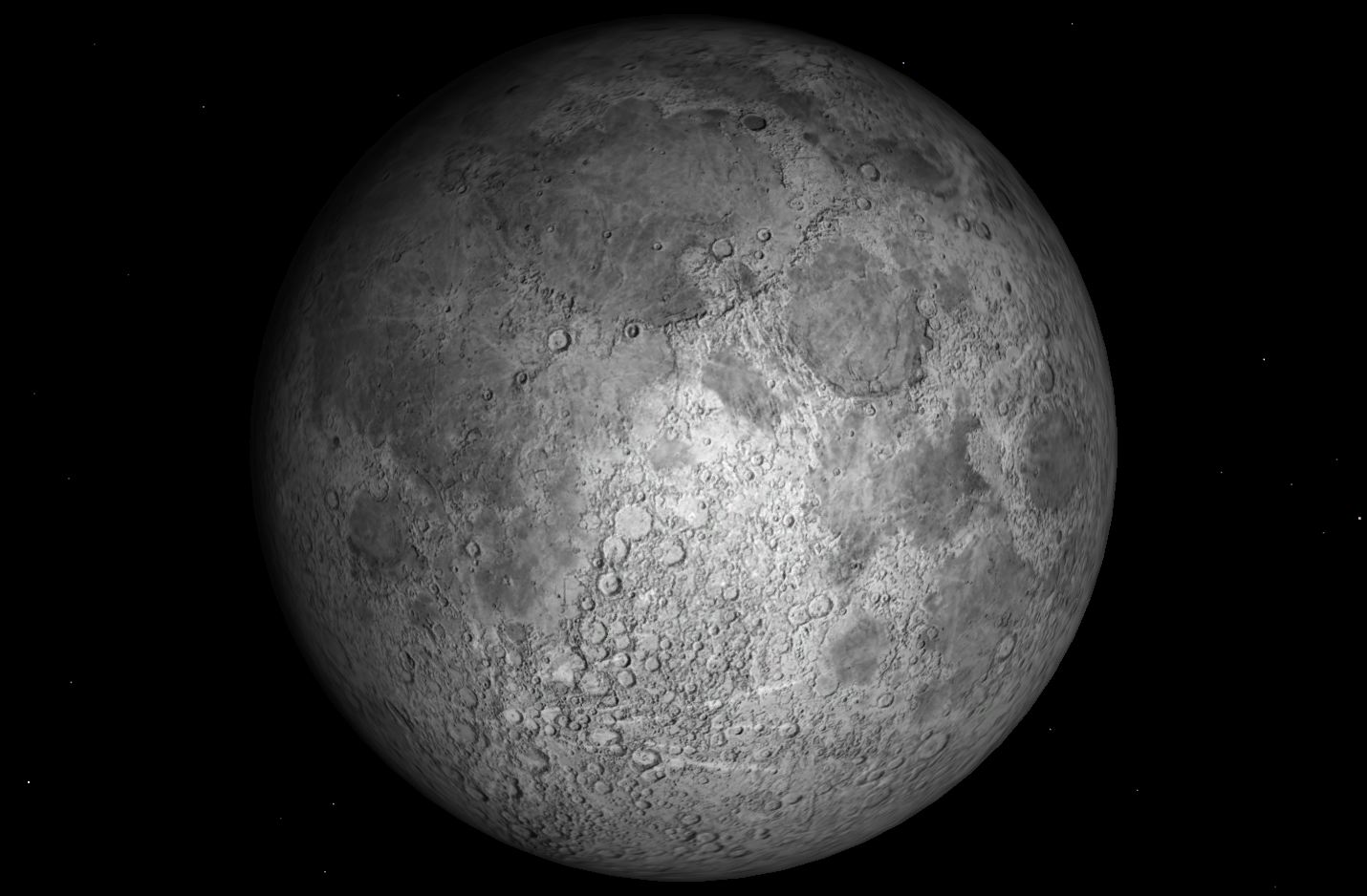 Moon at Perigee, October 2015