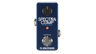 Best bass compressor pedals: TC Electronic Spectra Comp