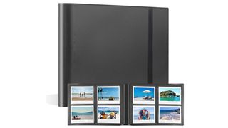 Instax Wide Photo Album for 80 Photos for Fujifilm Instax Wide 300