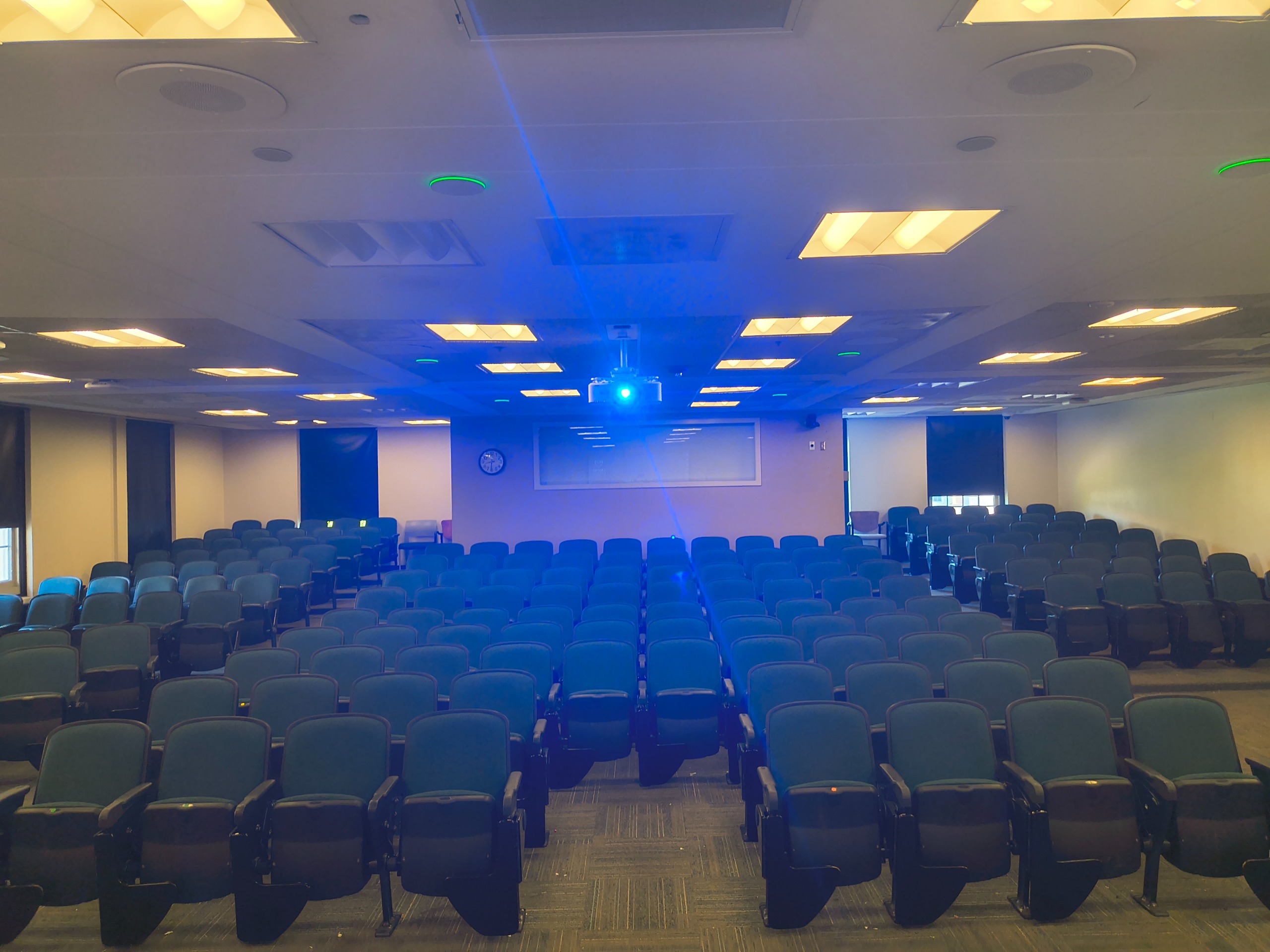 Emory College classrooms now equipped with Biamp audio solutions.