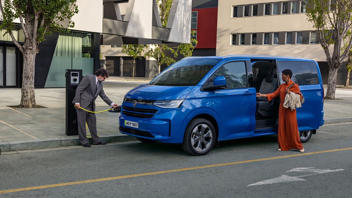 Forget the ID Buzz – VW has electrified its popular Transporter van range and it looks even better