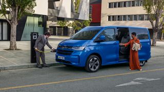 Volkswagen Transporter Electric