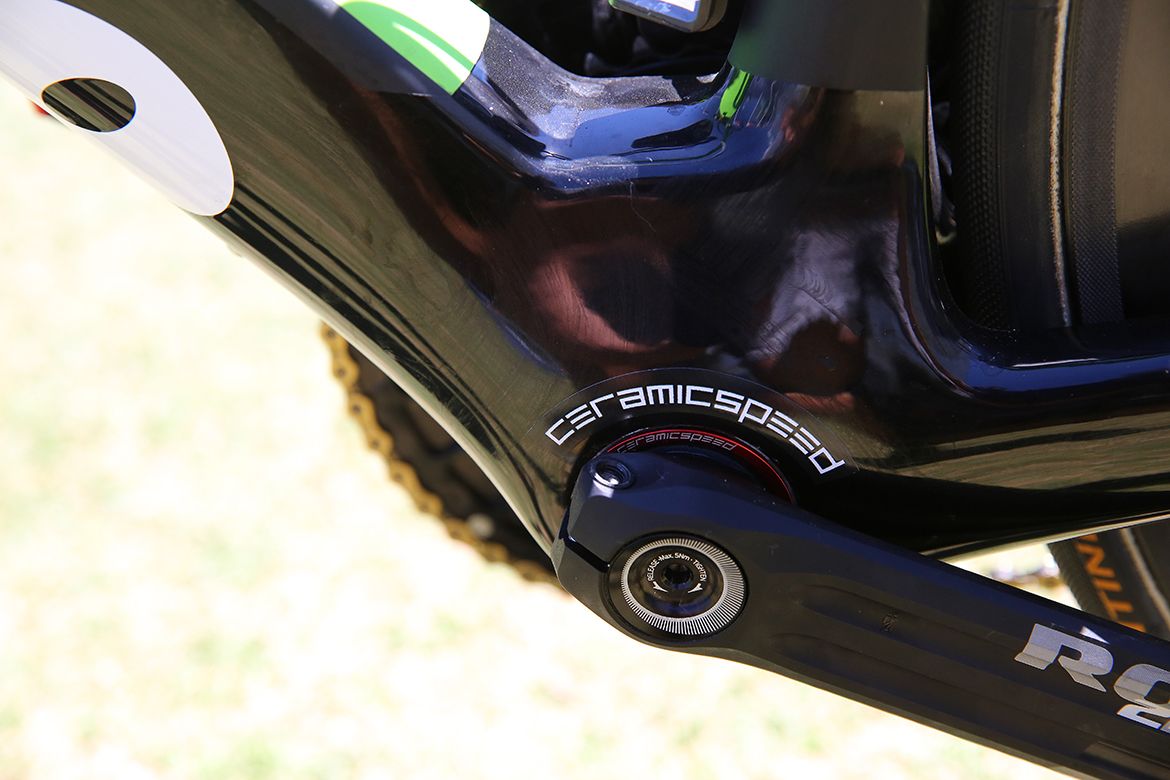 Dimension Data run CeramicSpeed bearings
