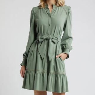 Caslon Belted Dress