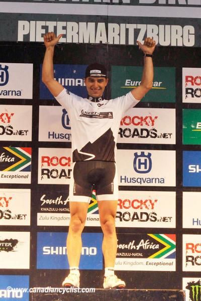 2012 first World Cup leader Nino Schurter