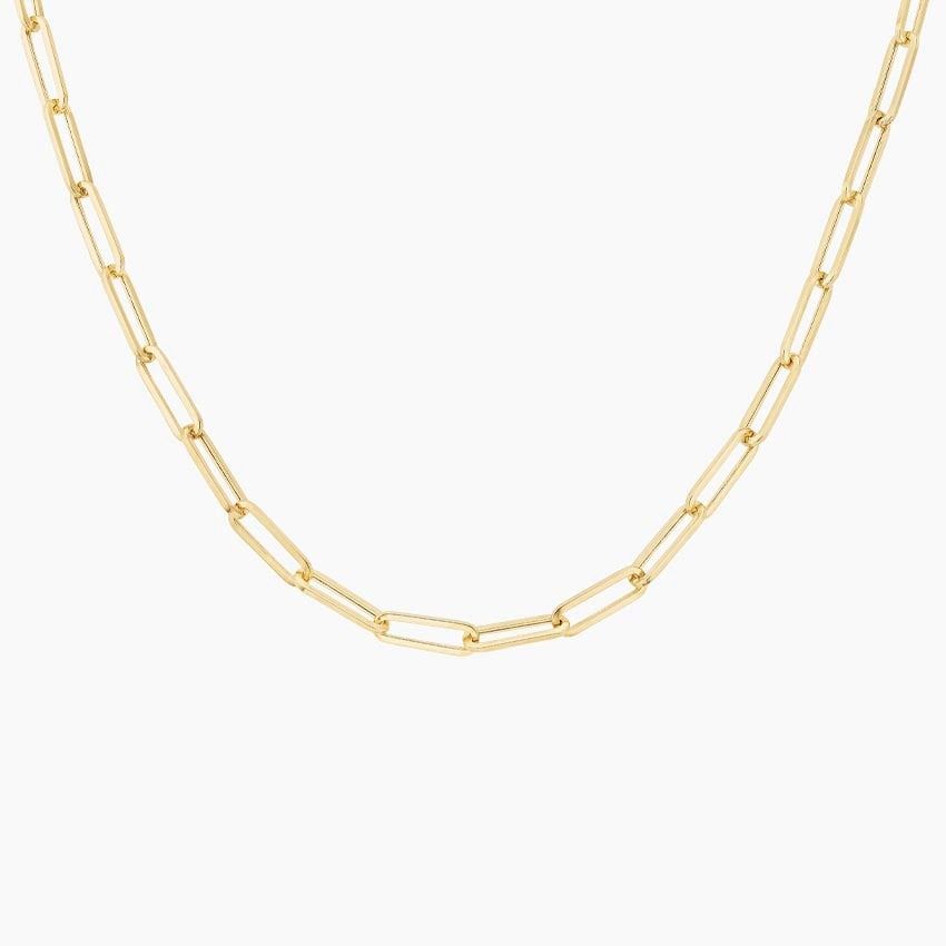 Brilliant Earth, Devon 18 in. Lightweight Paperclip Chain Necklace