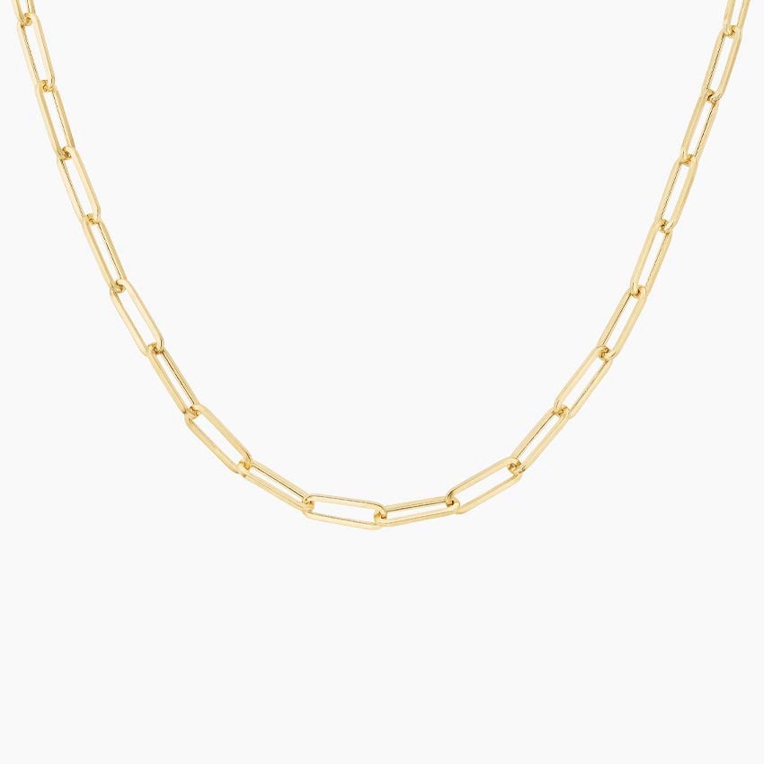 Brilliant Earth, Devon 18 in. Lightweight Paperclip Chain Necklace
