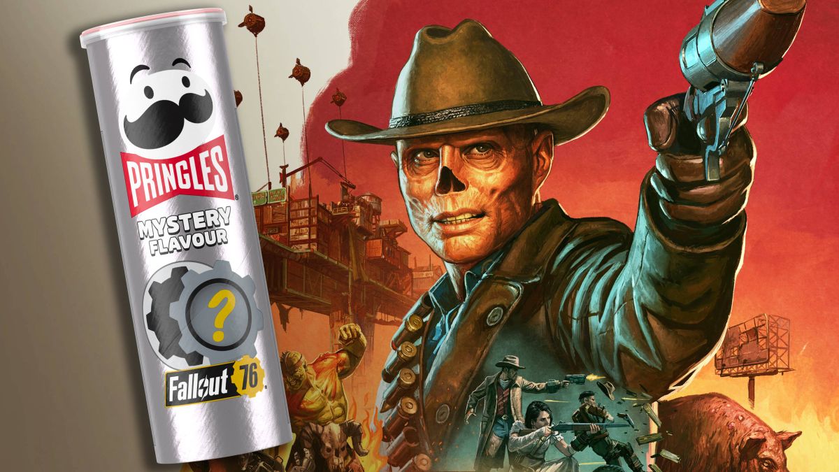 For some reason, Bethesda has teamed up with Pringles to launch a Fallout 76 Mystery Flavour