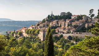 Village in Luberon, Provence.