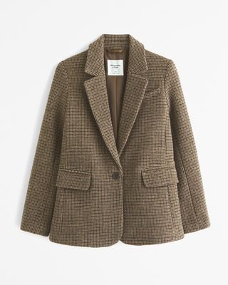 abercrombie 
Fitch, Wool-Blend Blazer