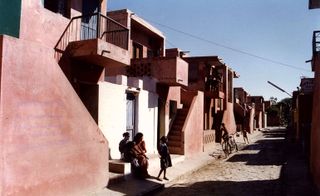 Aranya Low Cost Housing, 1989, Indore, India