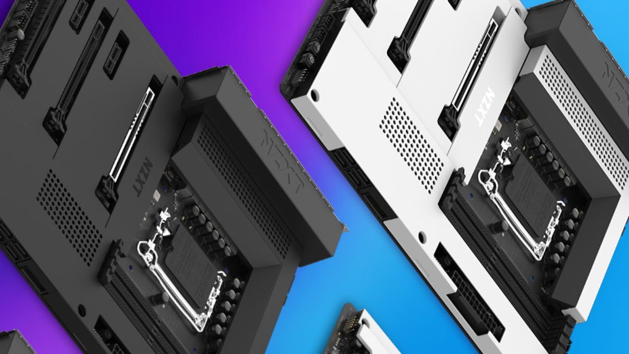 【ジャンク】NZXT N7 Z790 NZXT N7-Z79XT-W1 N7 Intel Z790 Wi-Fi 6E ATX Motherboard - White Cover