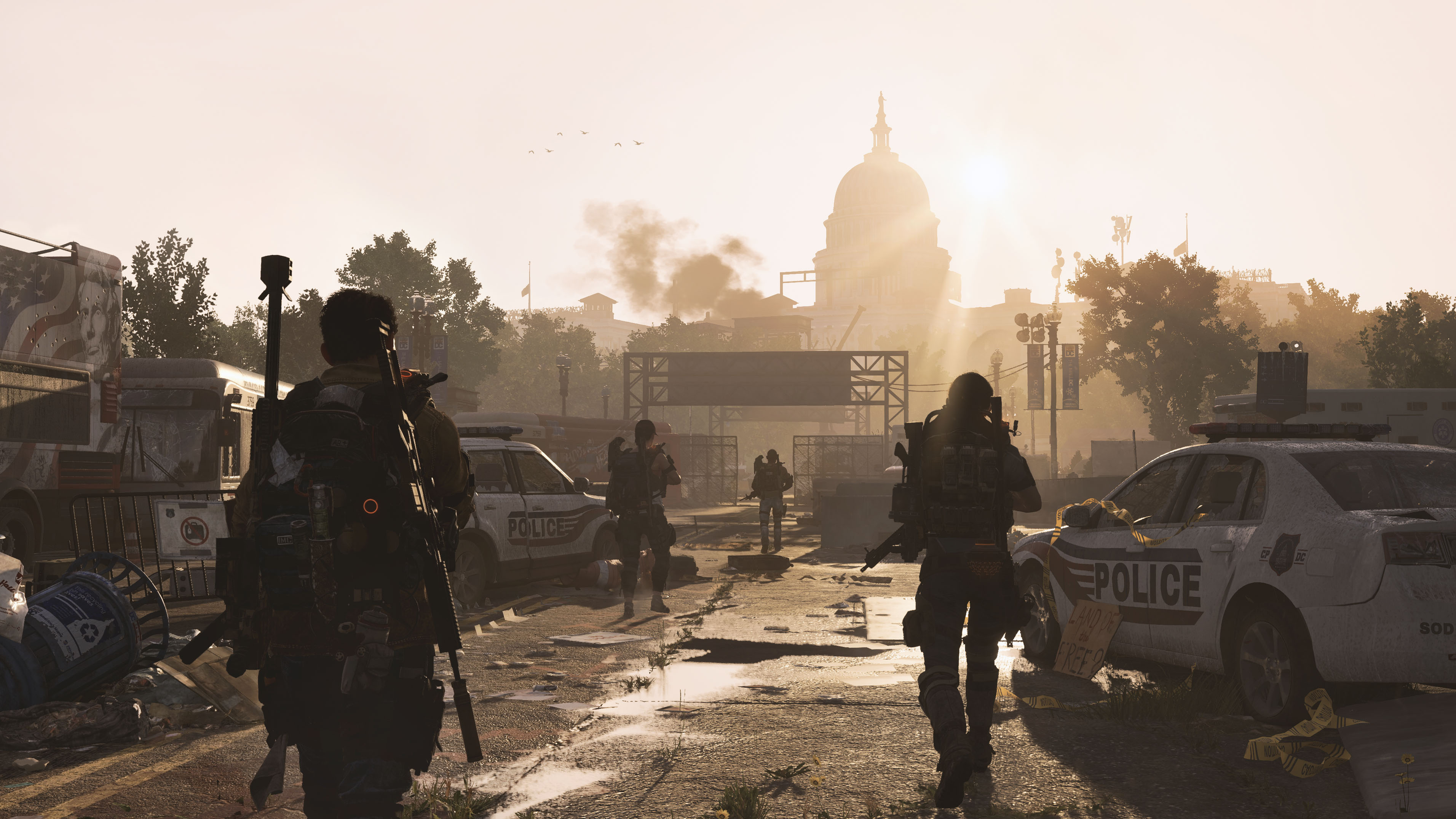 Ulejlighed Radioaktiv enkemand Tom Clancy's The Division 2 isn't coming to Steam | TechRadar