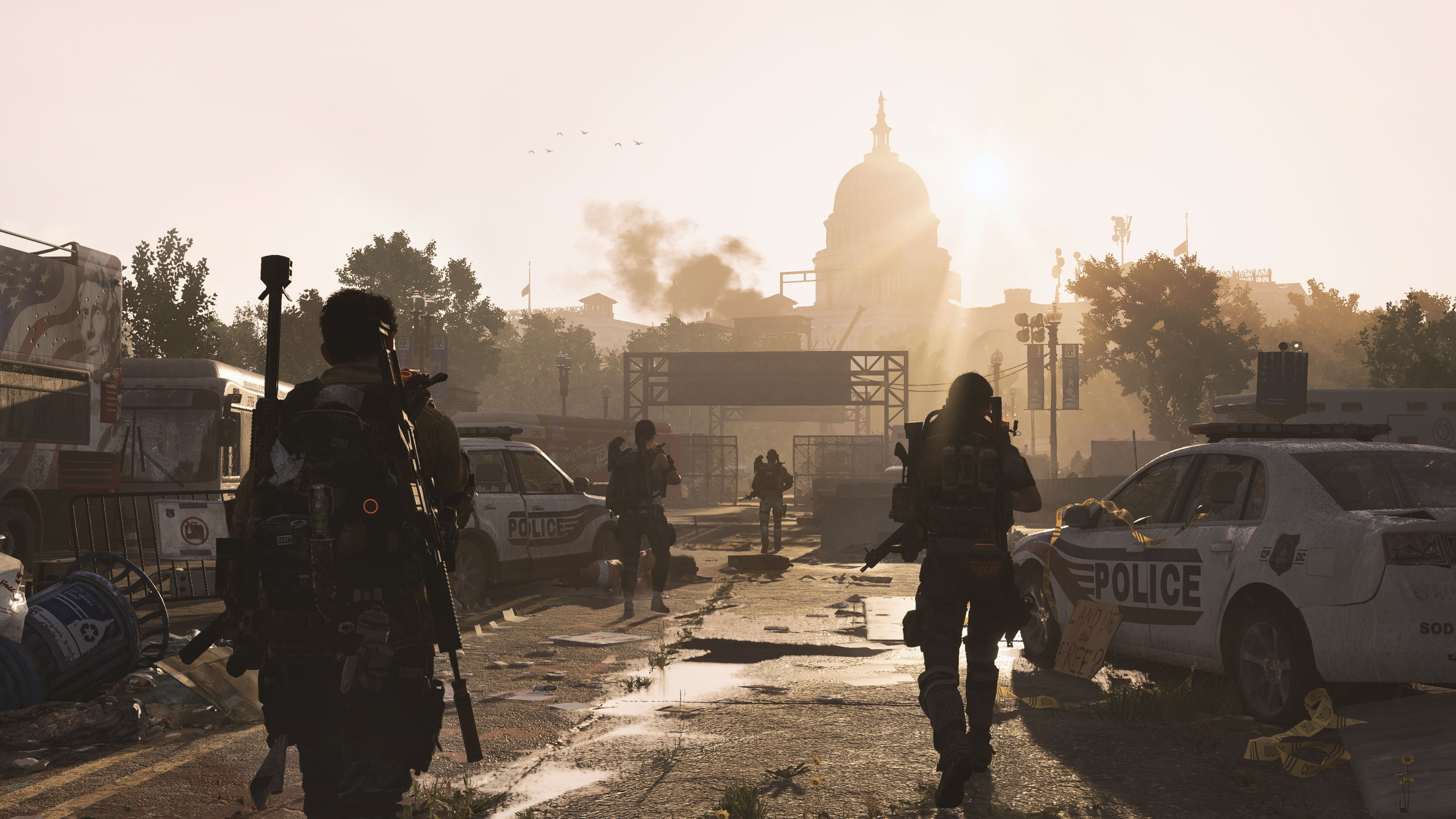 Tom Clancy S The Division 2 Isn T Coming To Steam Techradar