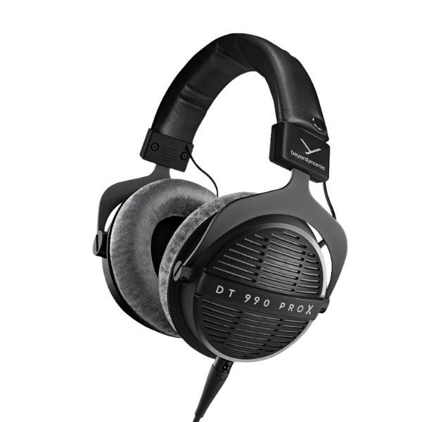 A pair of Beyerdynamic DT 990 Pro X headphones