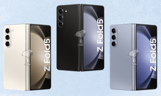 Alleged renders of the Galaxy Z Fold 5