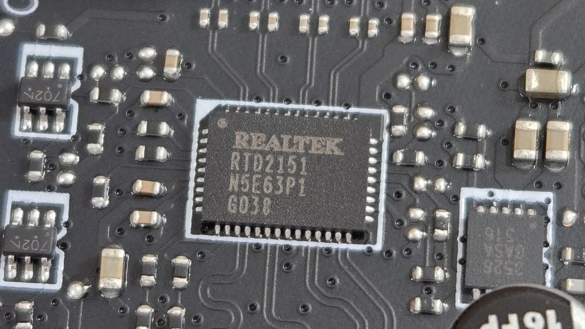 MSI B850 MPower - ICs