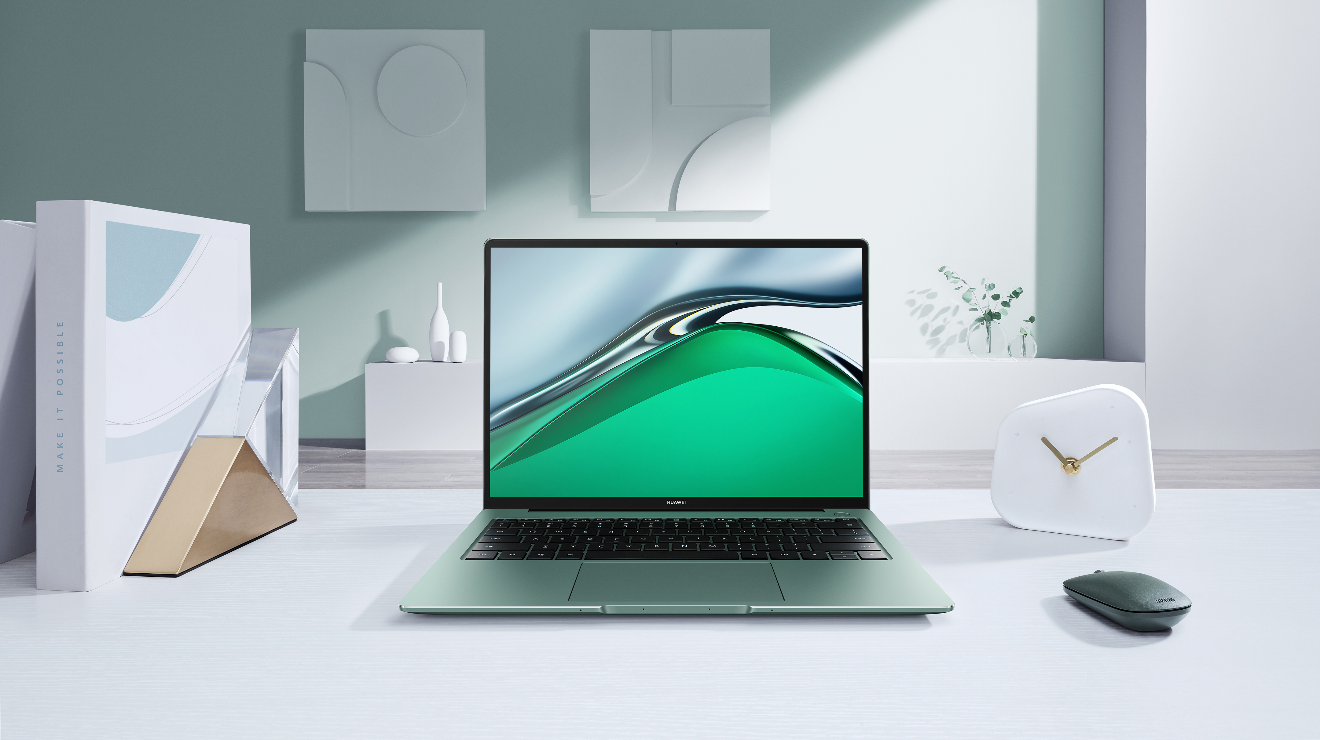 HUAWEI MateBook 14s Spruce Green
