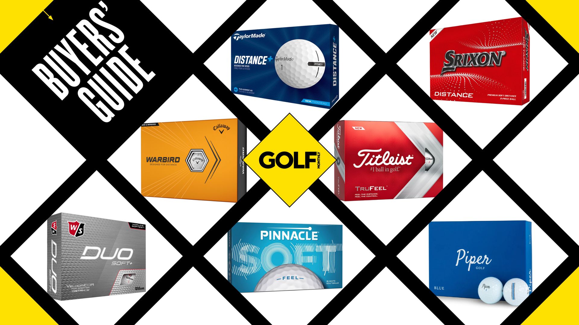 Best Cheap Golf Balls 2024 Golf Monthly