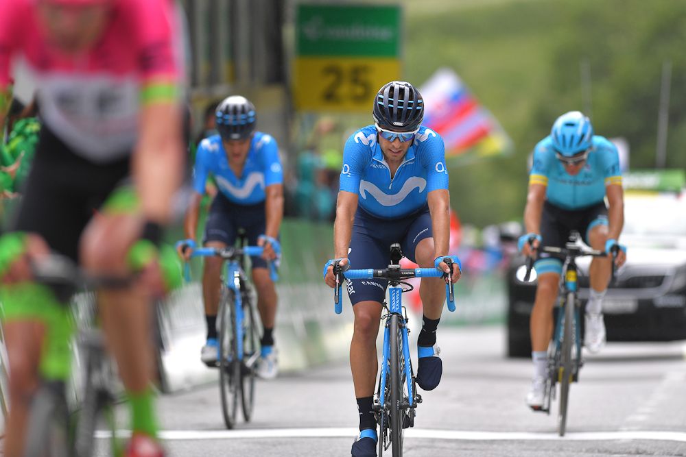Mikel Landa finishes 19th during stage 5 at Tour de Suisse