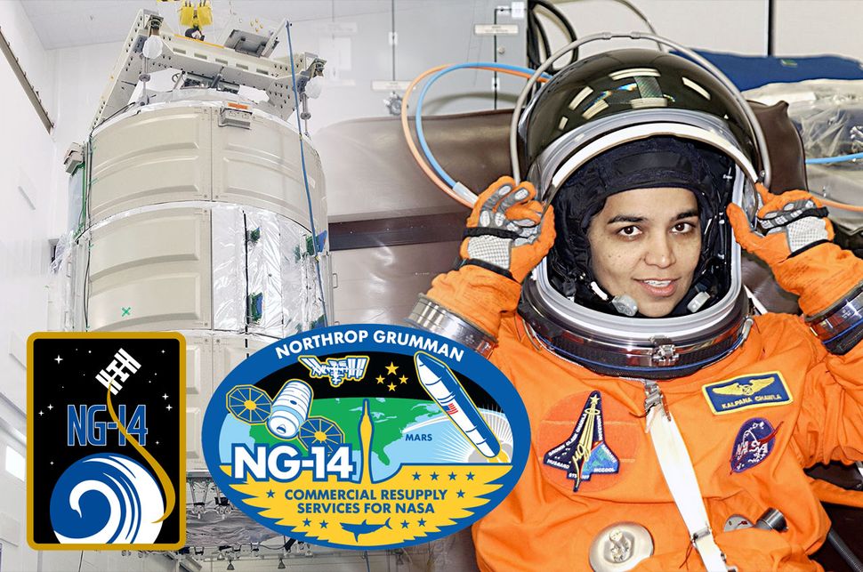 Cargo spacecraft named for fallen NASA astronaut Kalpana Chawla