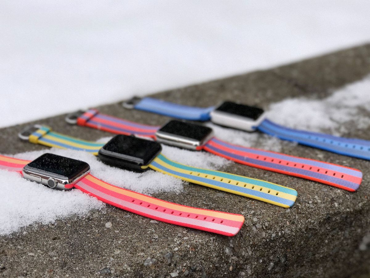 Apple and Hermès Launch New Materials Bands – WWD