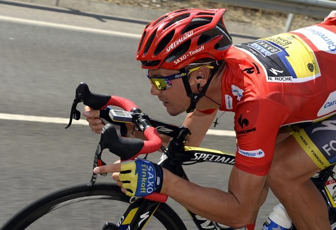 Nicolas Roche (Saxo Tinkoff) reinvented himself as a Grand Tour contender.