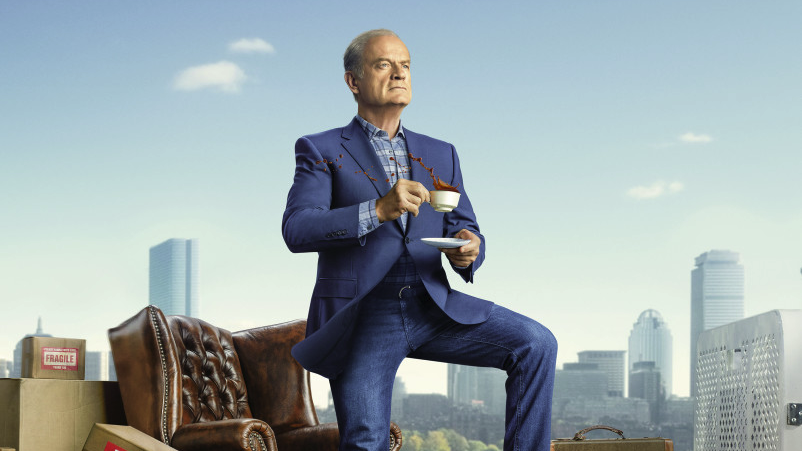 How To Watch Frasier Revival — Stream The 2023 Reboot Online From ...