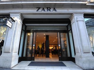 Zara's Regent Street store in London