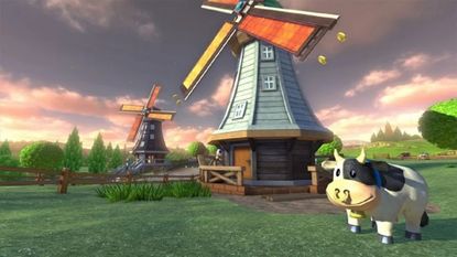 Moo Moo Meadows Mario Kart 8