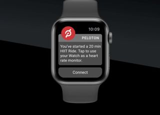 Peloton Apple Watch Tracking