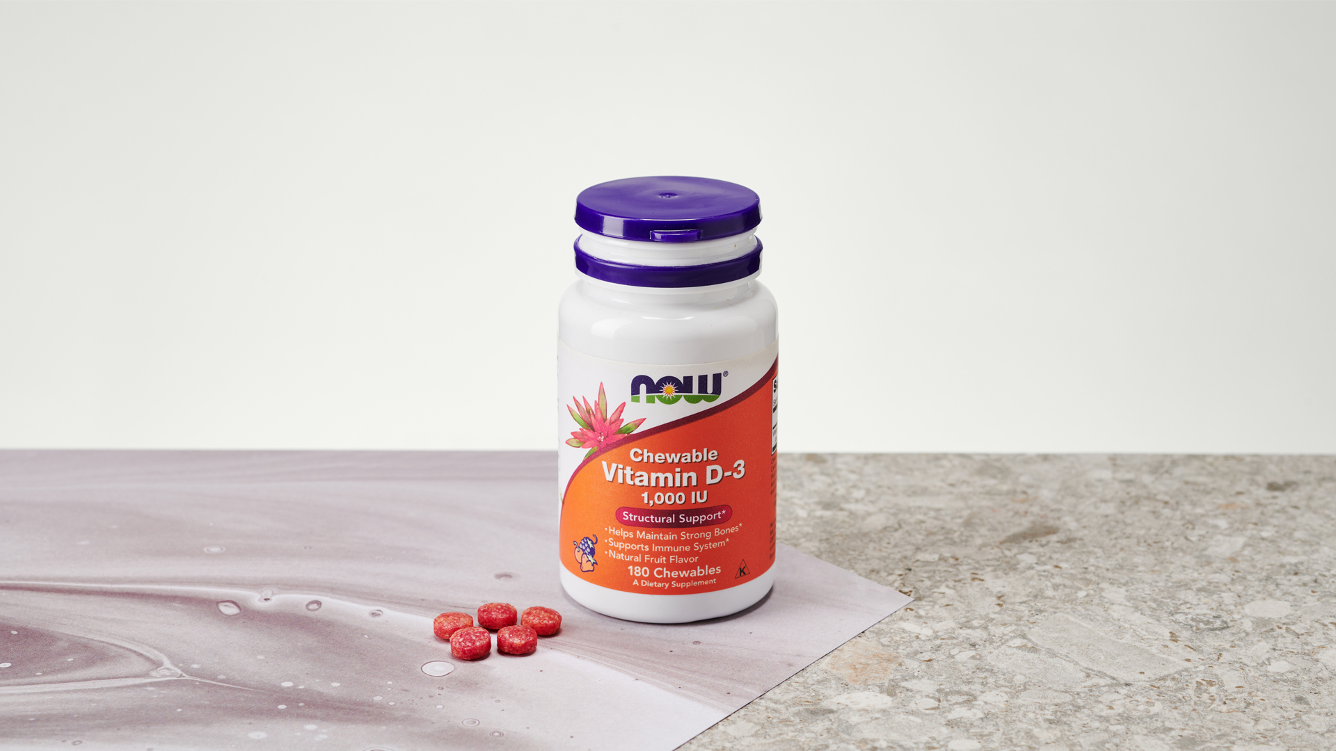 Now Foods vitamin D