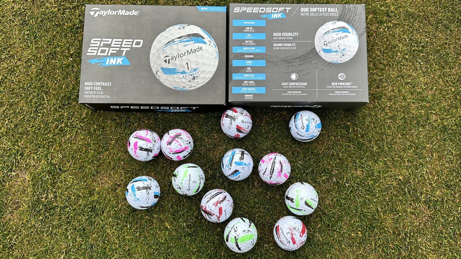TaylorMade Speedsoft Ink Golf Ball Review
