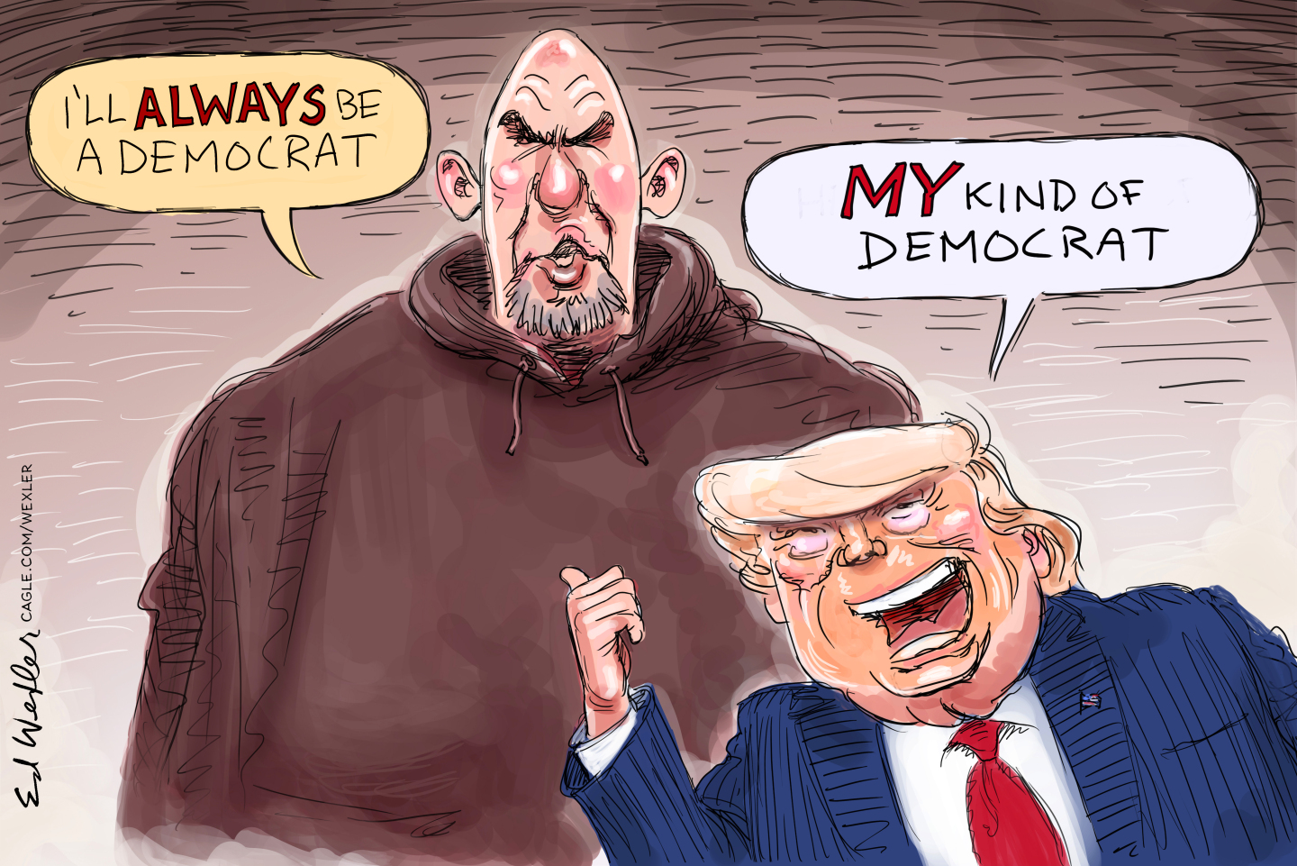 Political Cartoon
