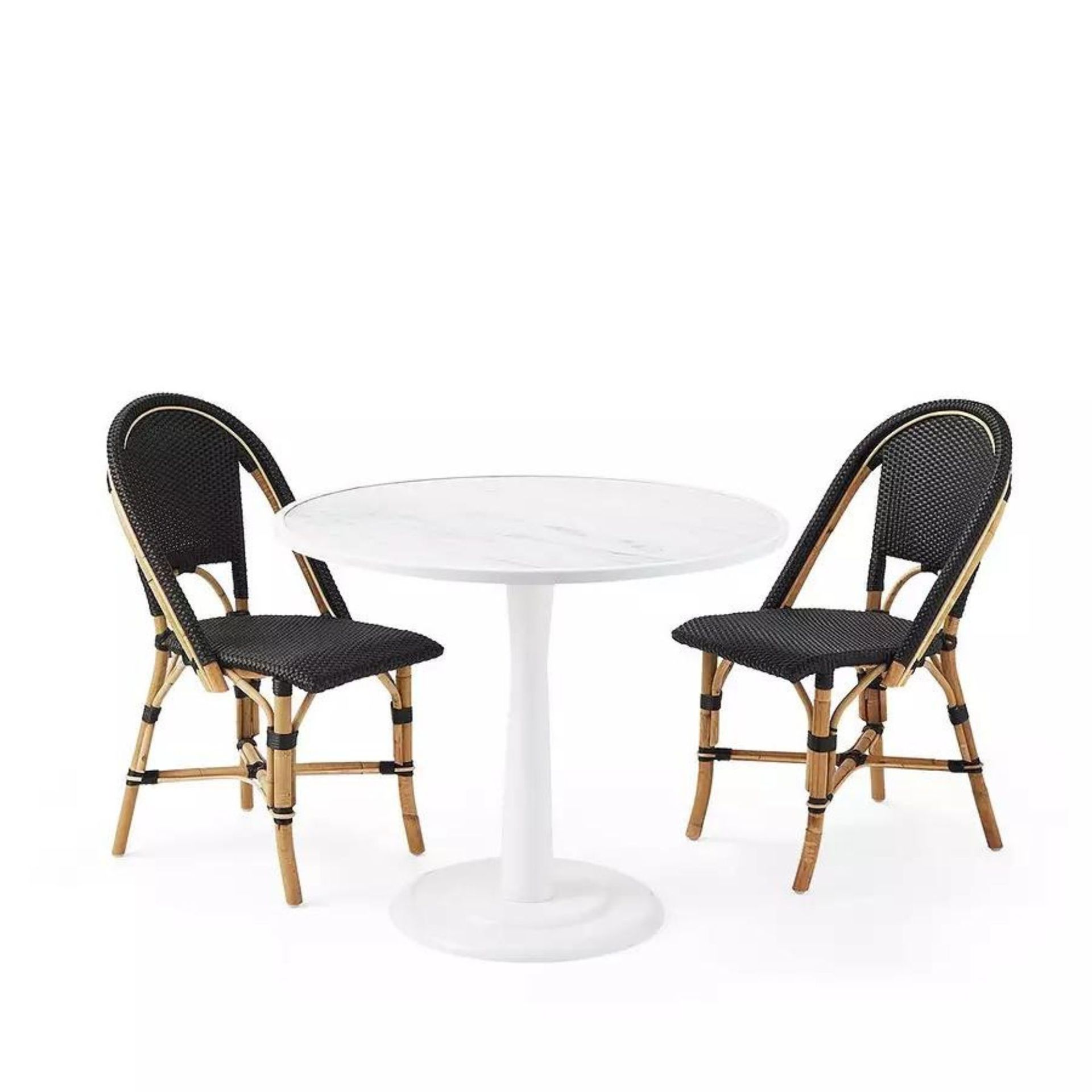 Riviera Bistro Set against a white background.