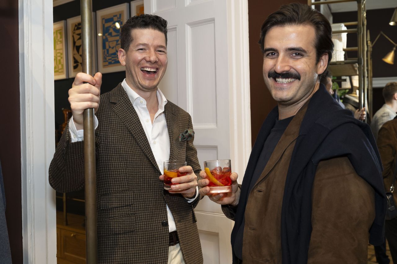 2025 Gentleman's Life party