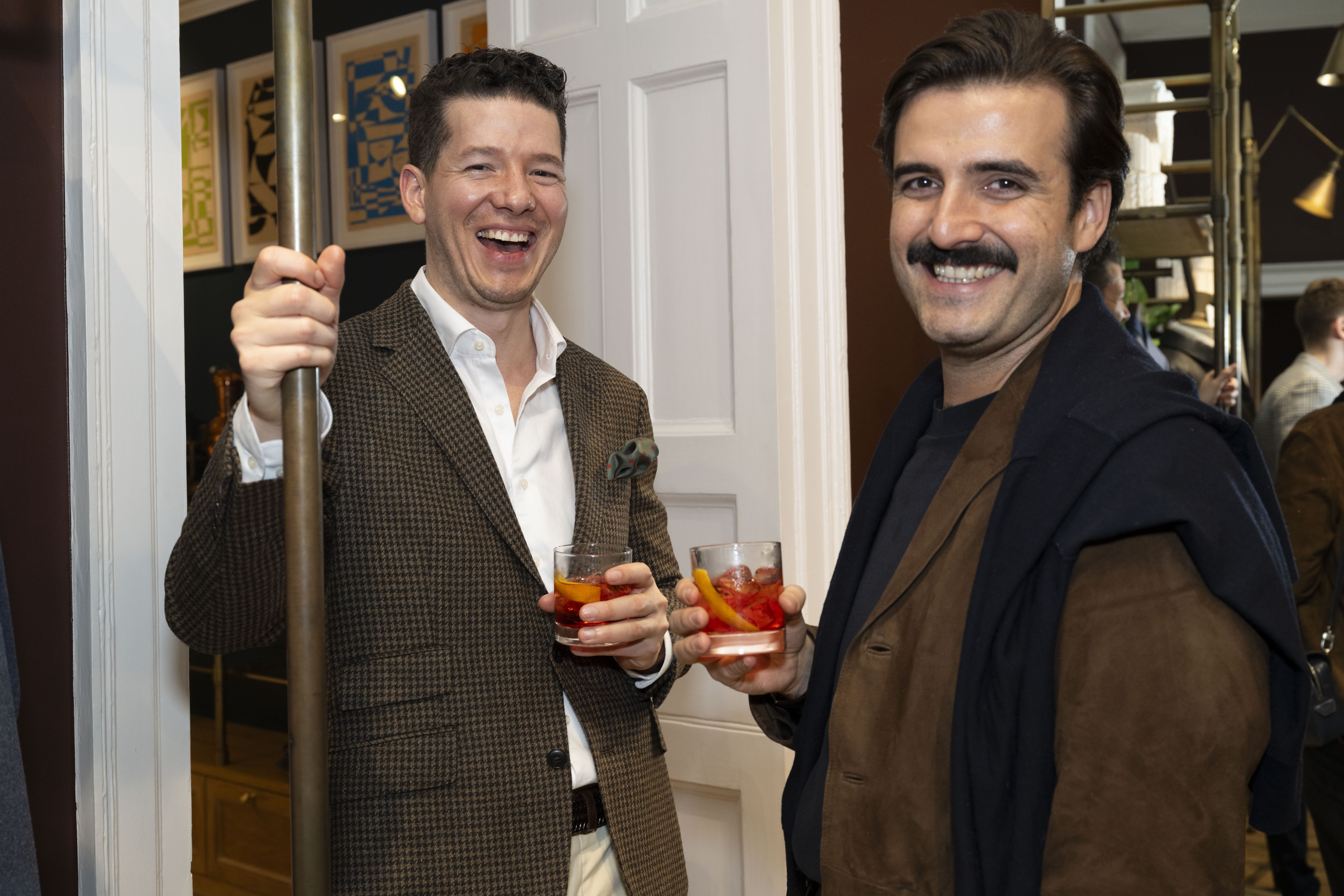 2025 Gentleman's Life party