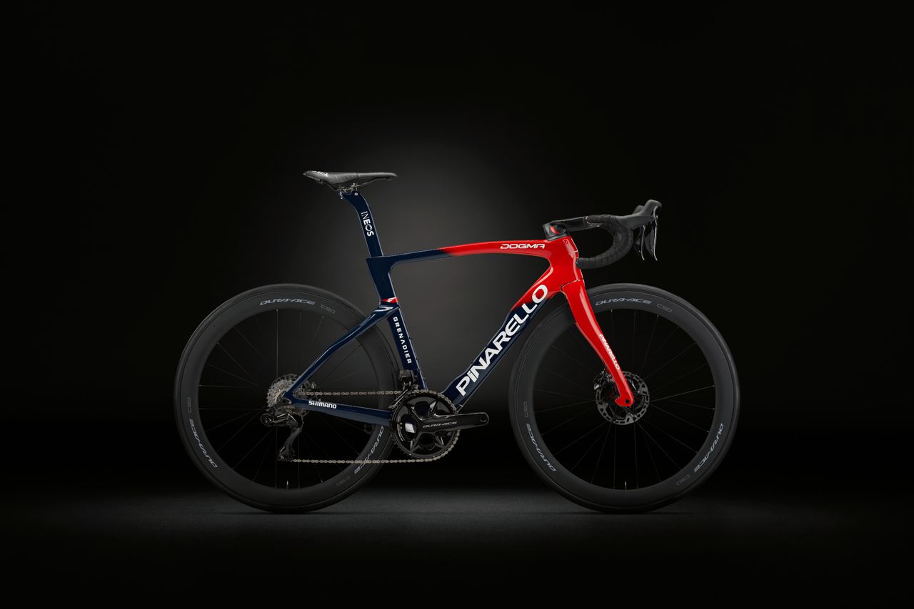 WorldTour bikes: Ineos Pinarello Dogma F