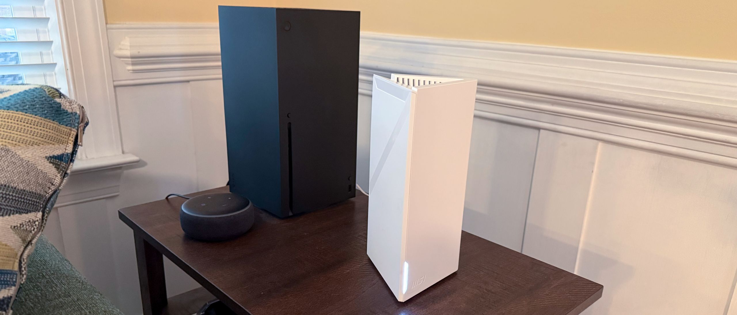 Bmsi Router MSI Roamii BE Lite Wi-Fi 7 mesh router review: Affordable dual-band ...