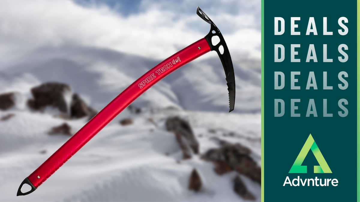 Spire Tech ice axe