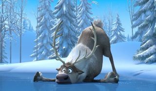 Sven the reindeer in Frozen